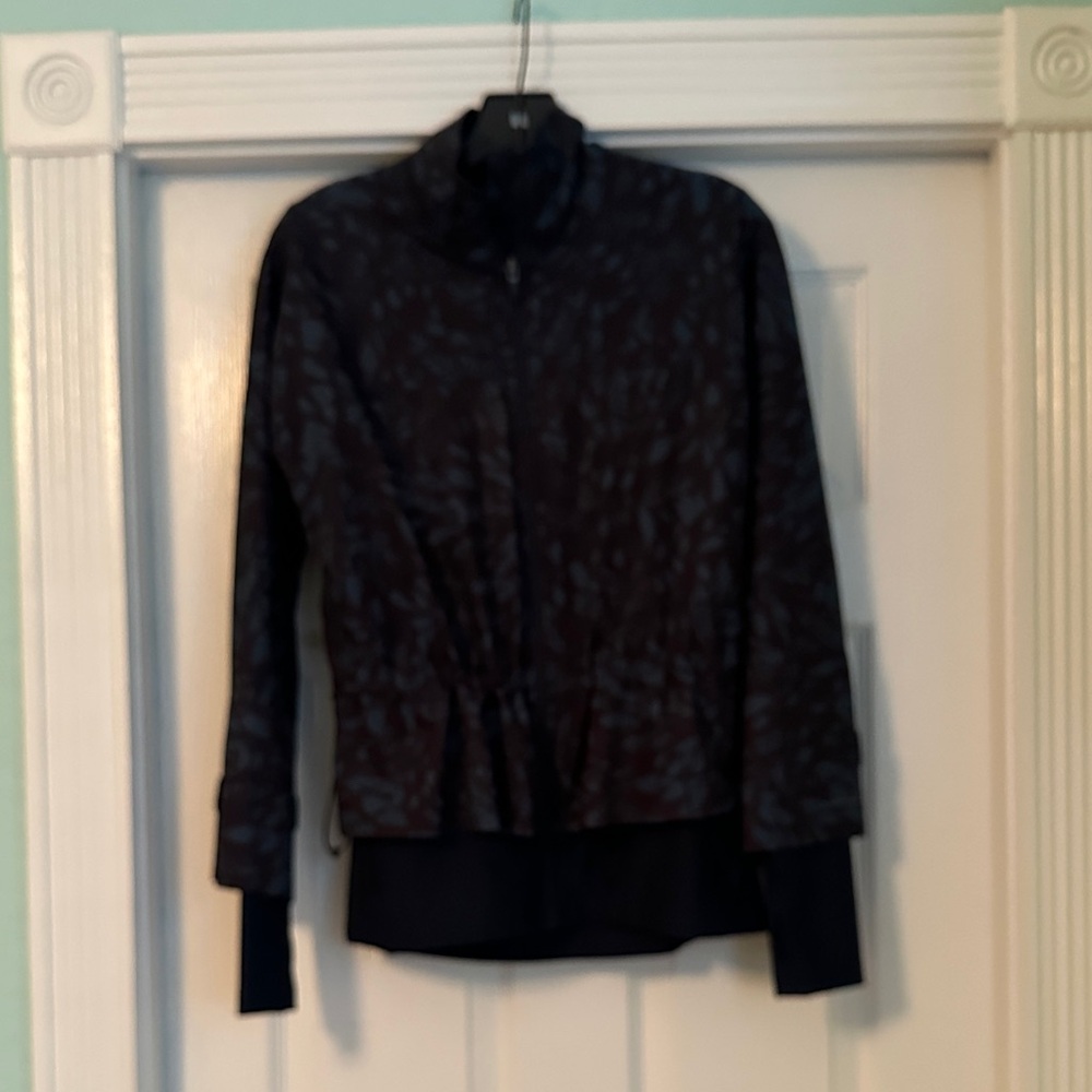 Sweaty Betty Black Utility Jacket